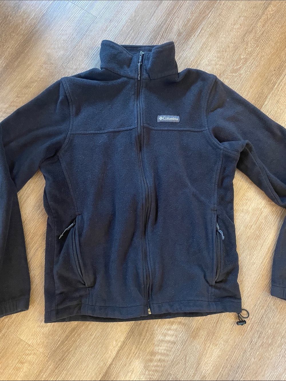 Columbia Kids Black Full-Zip Fleece Jacket